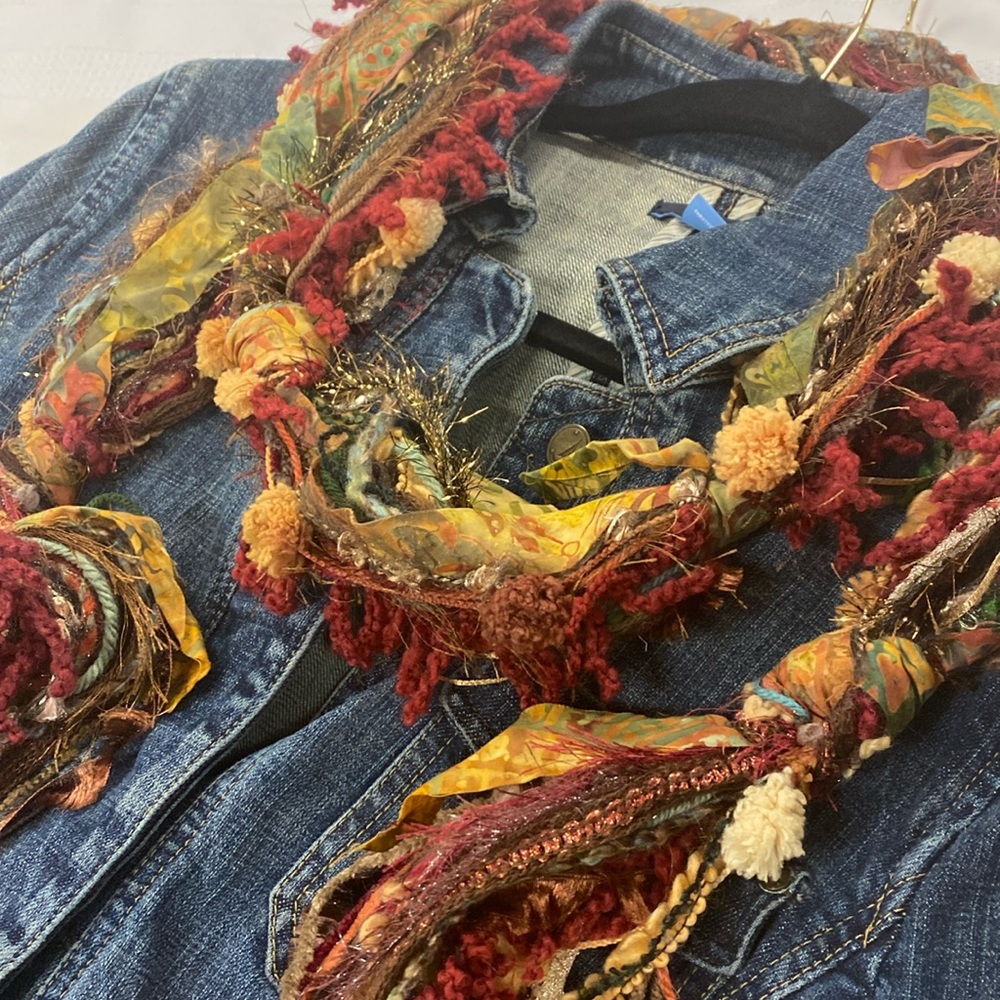 Artisan Textured Scarf
